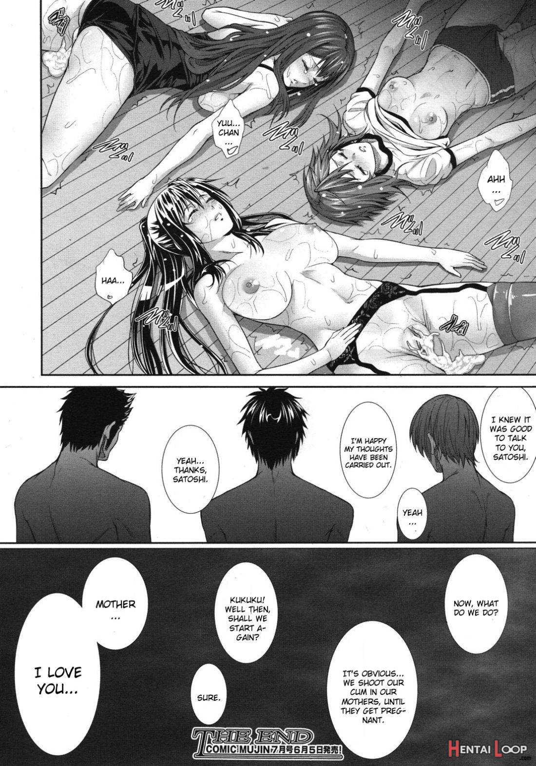 Soukan Kazoku 2 ~Musuko no Zamen ni Oboreru Haha-tachi~ page 30