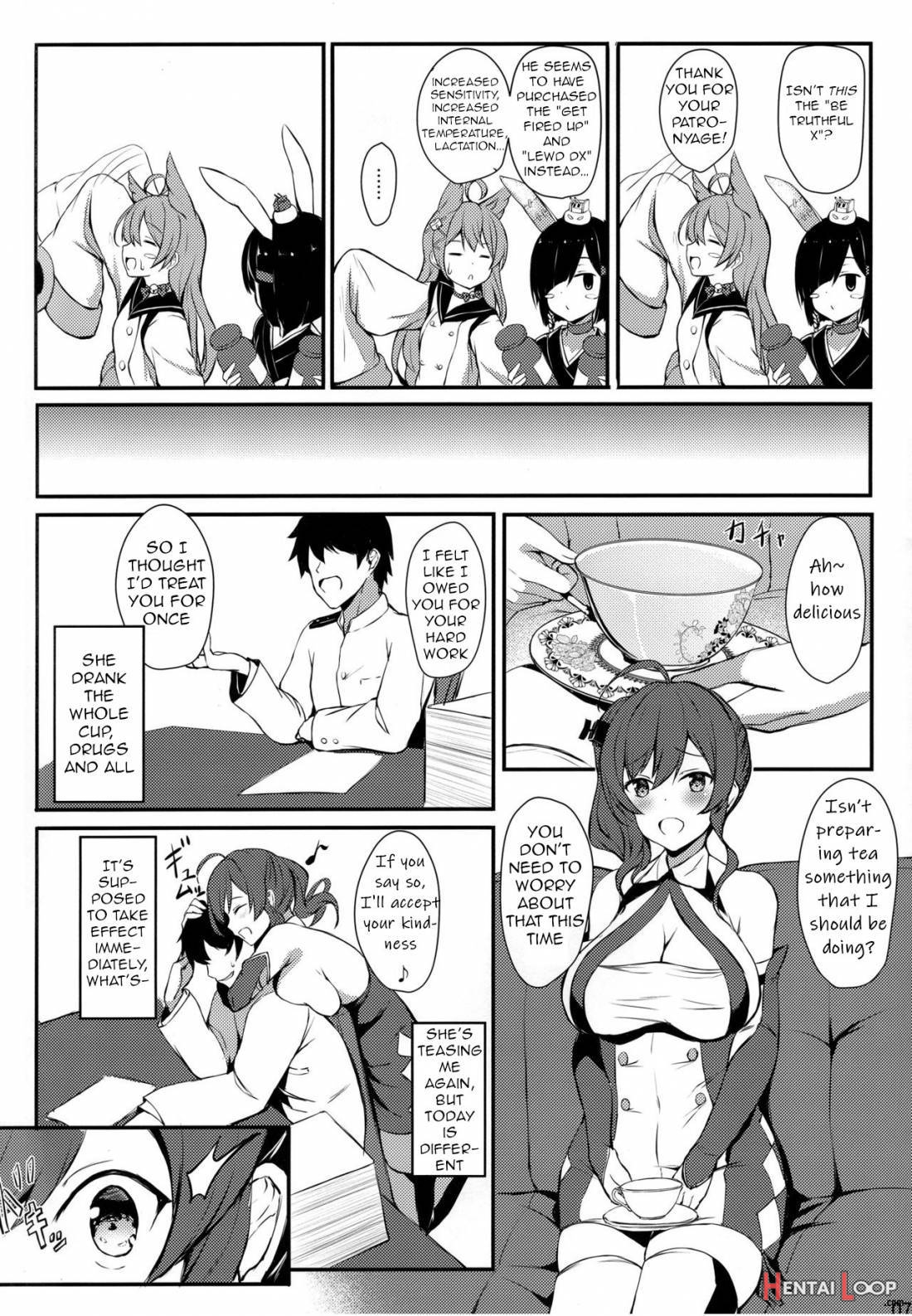 St. Louis-san no Milk ga Nomitai!! page 4