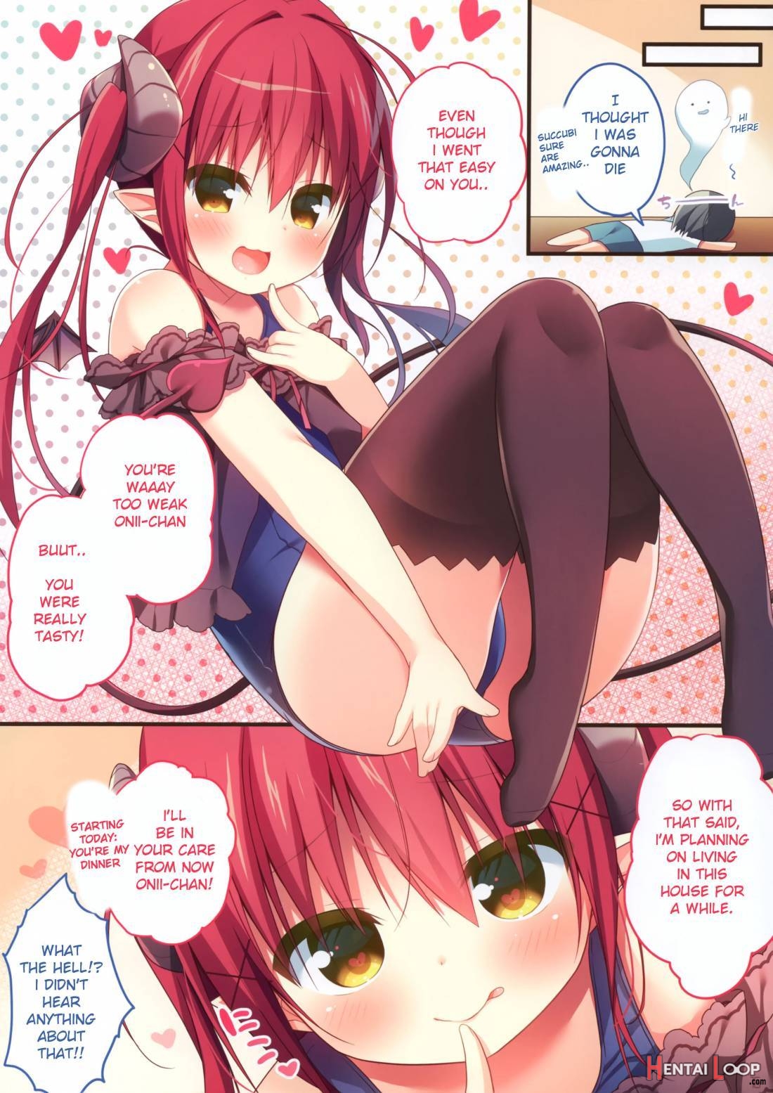 Succubus-chan no hima tsubushi page 14