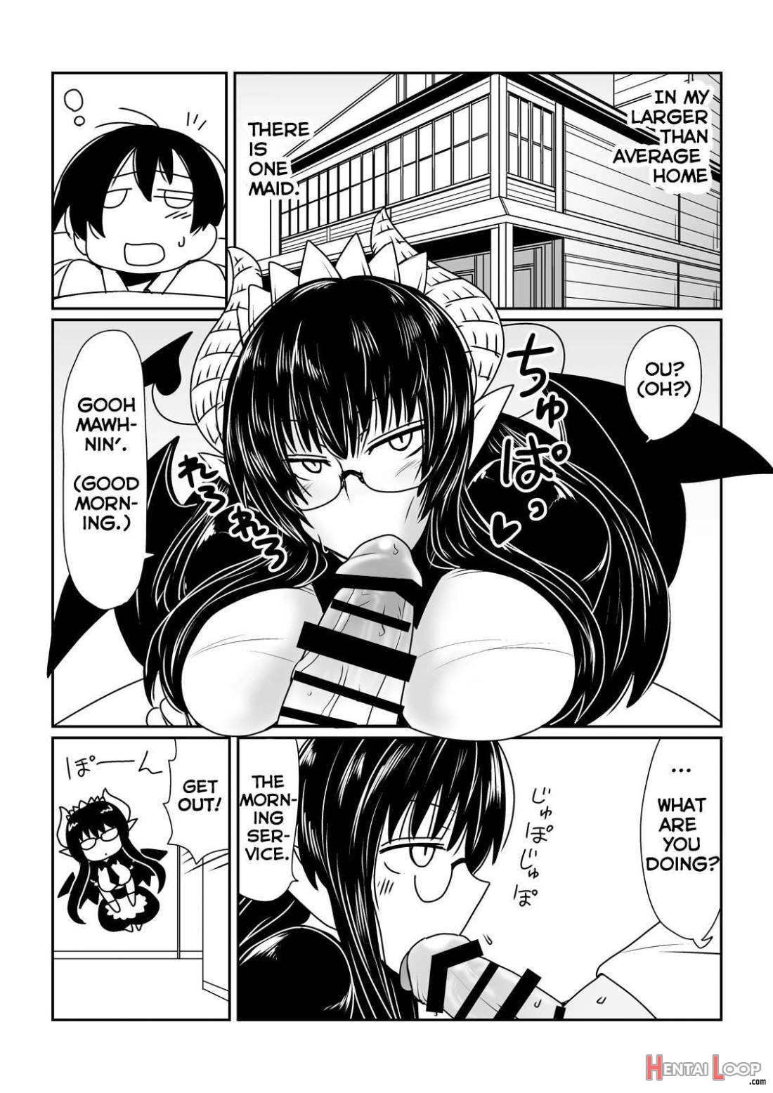 Succubus no Maid-san. page 2