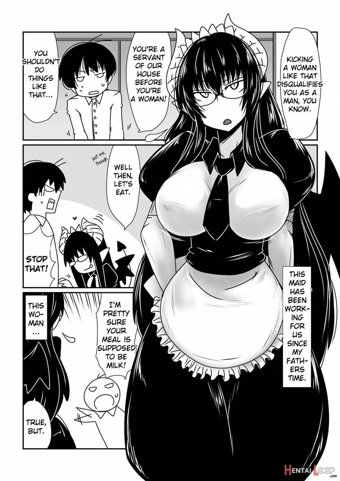 Succubus no Maid-san. page 3