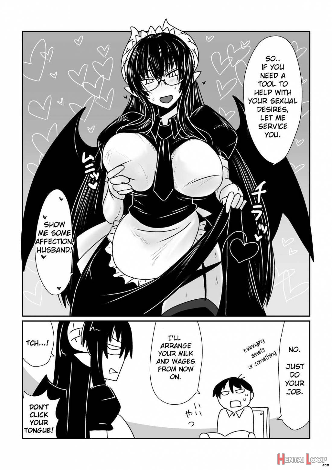 Succubus no Maid-san. page 6