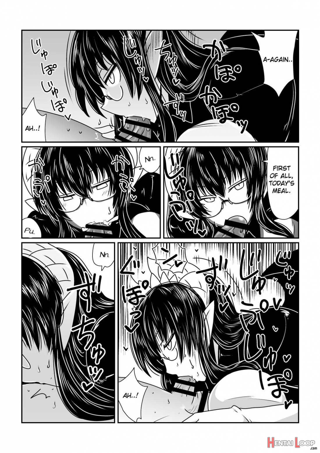 Succubus no Maid-san. page 8