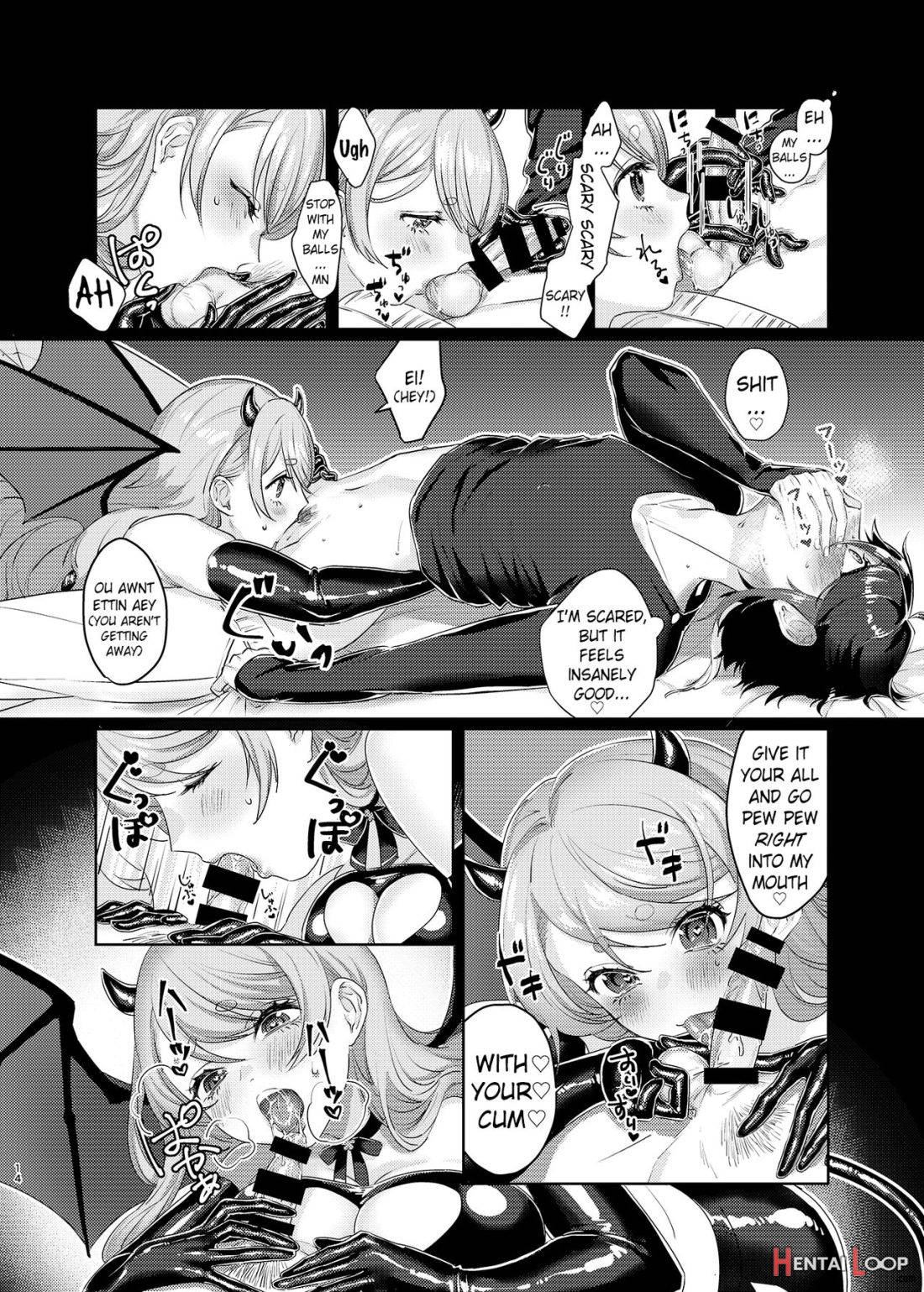 Succubus Sensitive page 12