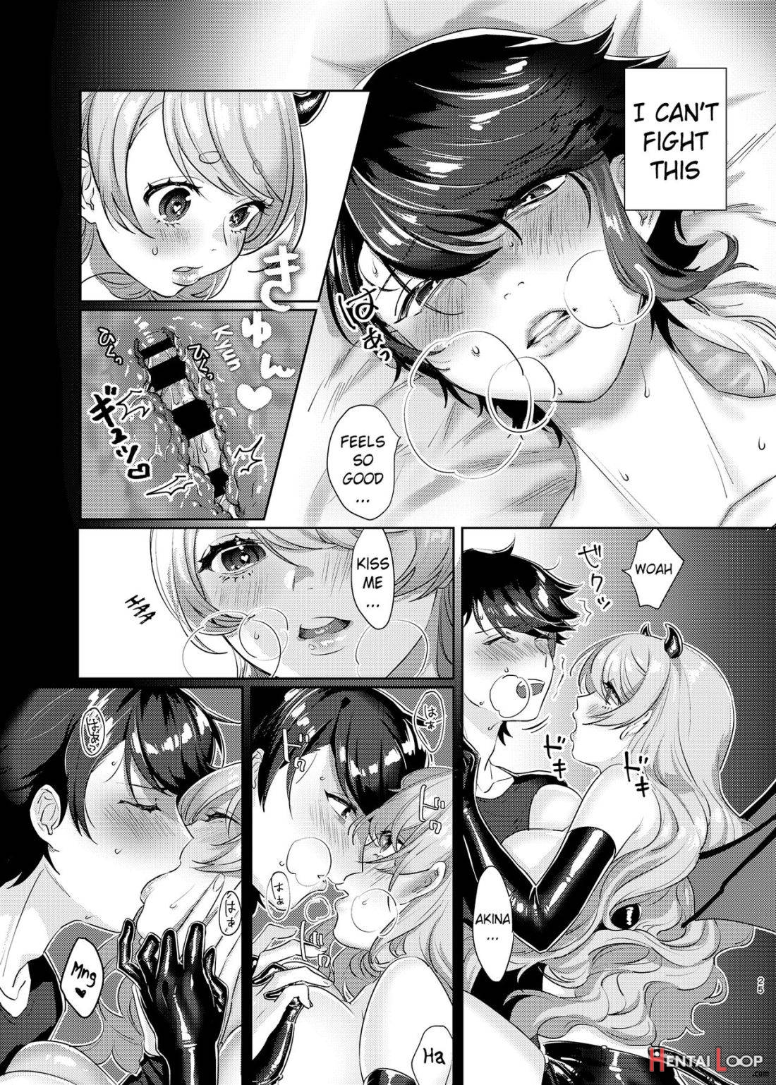 Succubus Sensitive page 23