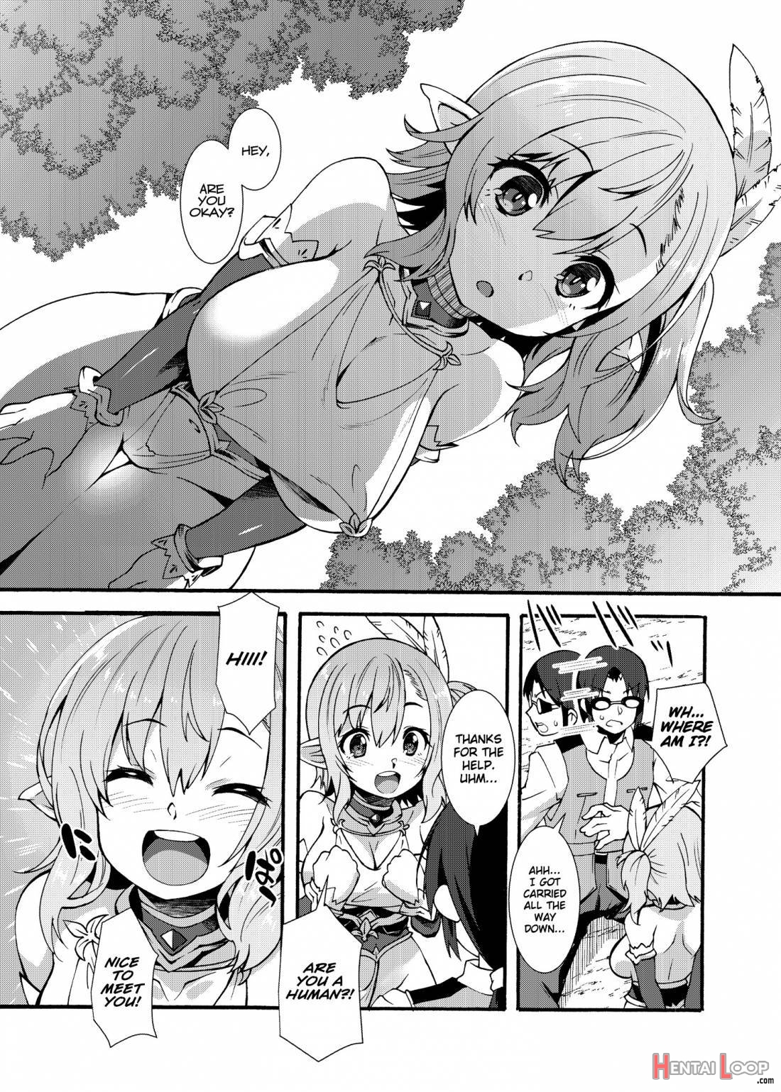 Sukebe elf tanbouki manga