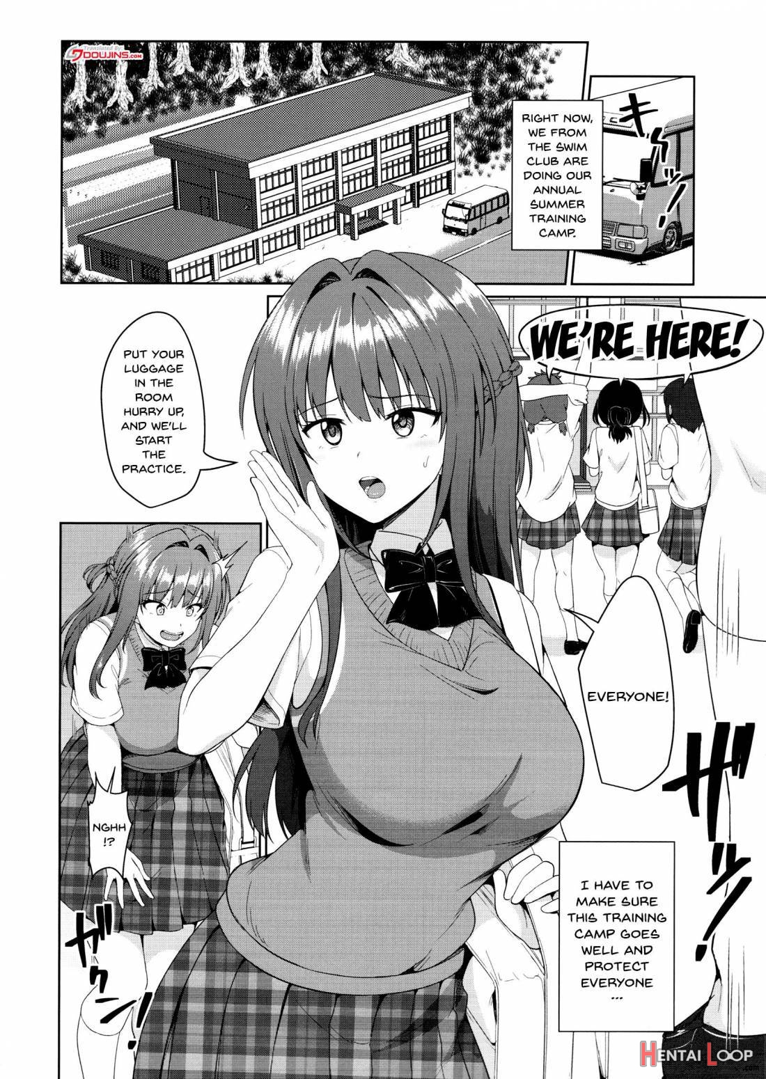 Suzuka Choukyou Kiroku 3 page 3