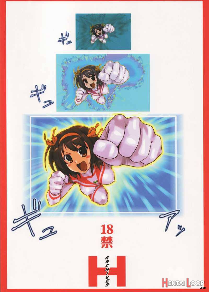 Suzumiya Haruhi No Rinkan page 30