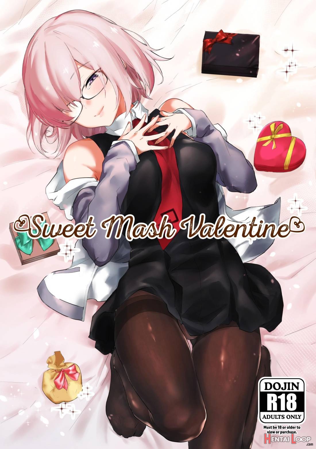Sweet Mash Valentine page 1