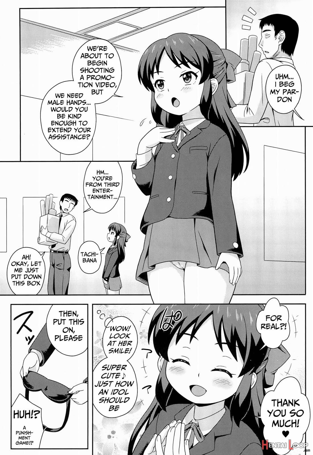 Tachibana-san no Suri Ana Bachita page 2