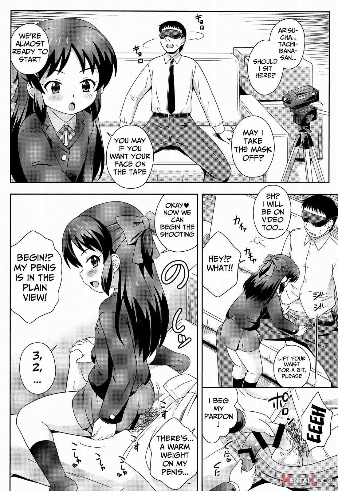 Tachibana-san no Suri Ana Bachita page 3