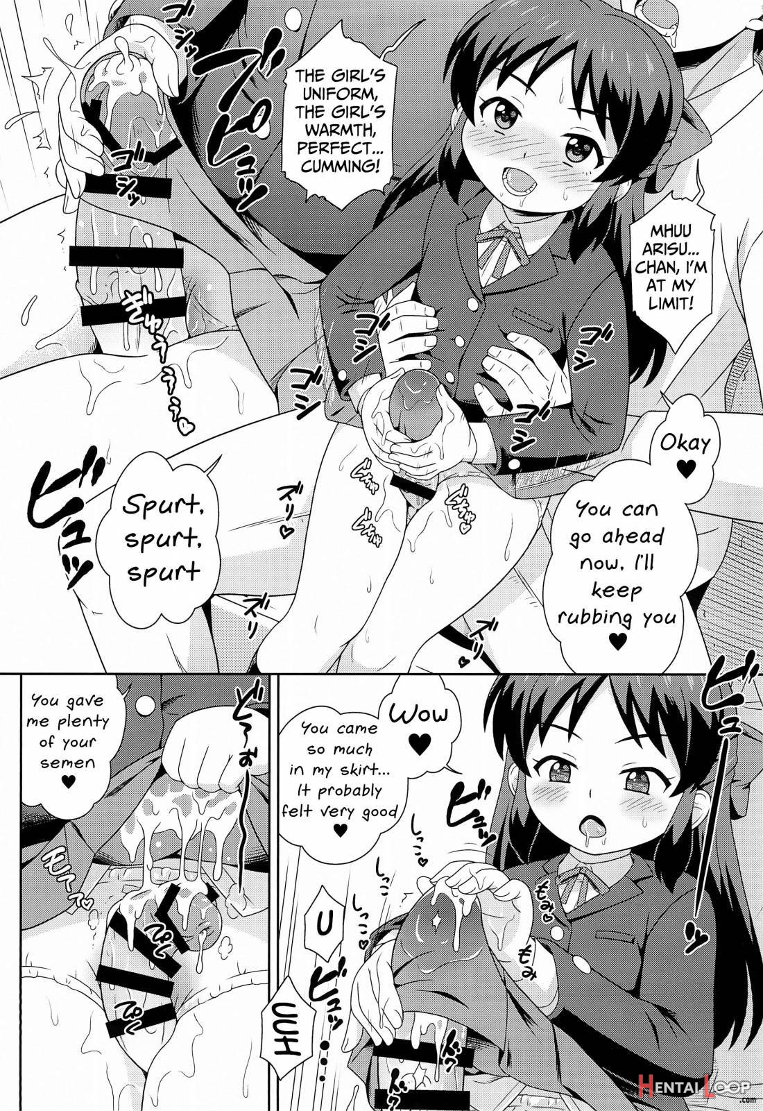 Tachibana-san no Suri Ana Bachita page 7