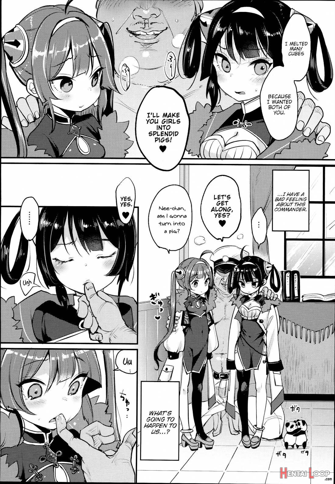 Taihen! Shikikan no Ninnin ga Pinpin! Ni page 6