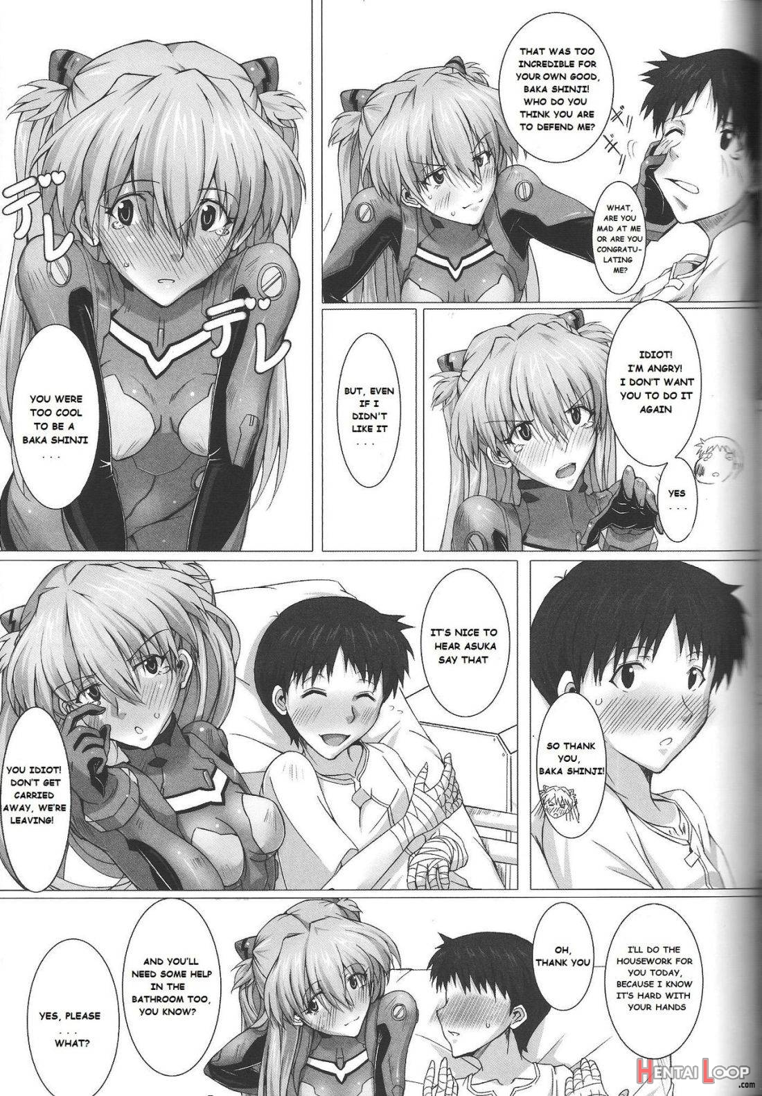 Taii to Issho ni Poka Poka Shiyou! page 6