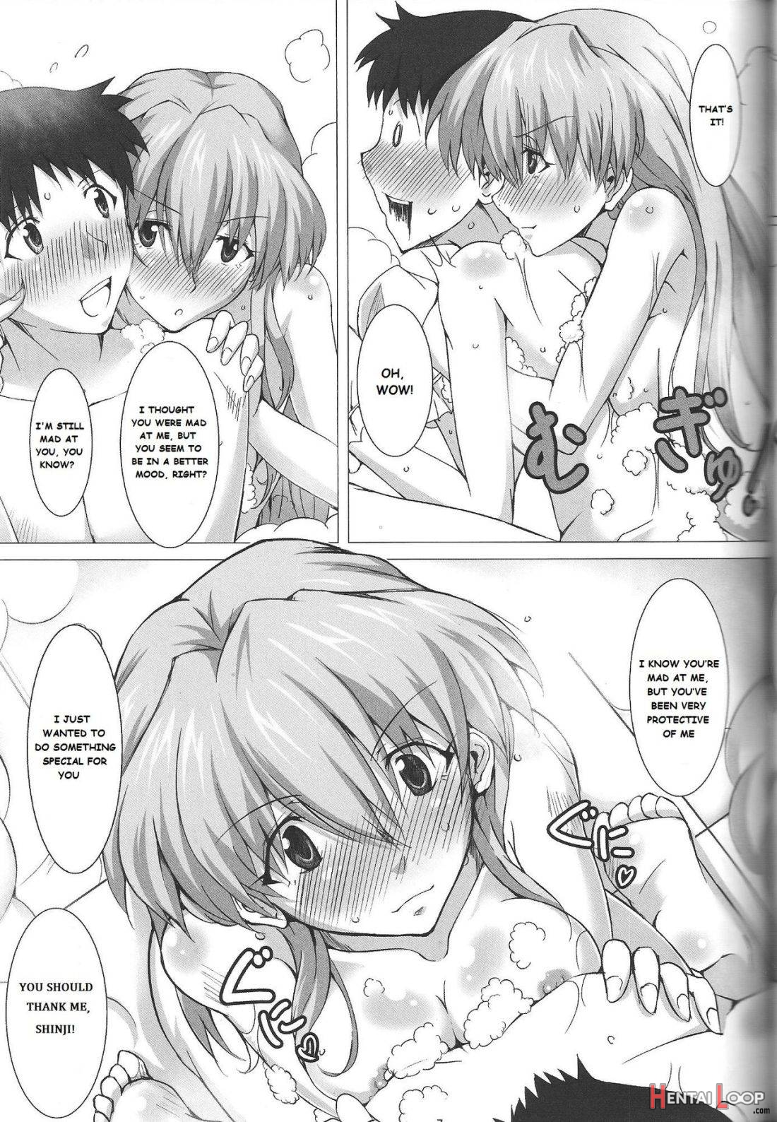 Taii to Issho ni Poka Poka Shiyou! page 8