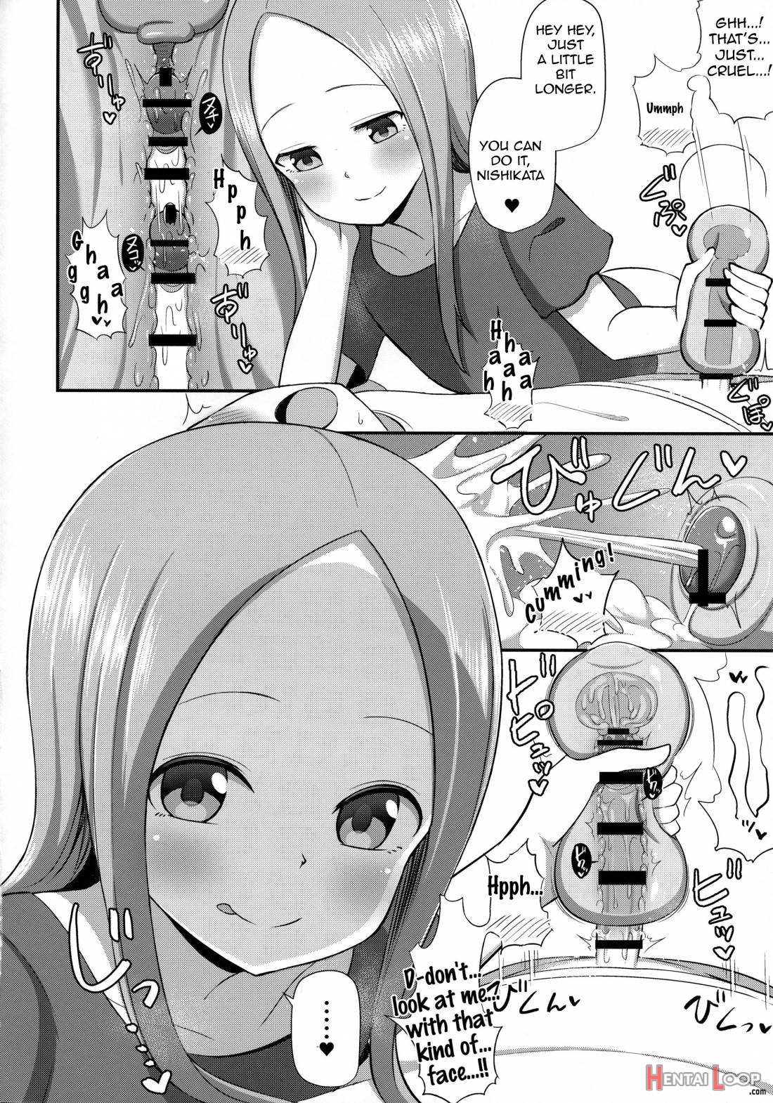 Takagi-san to Onahole page 15