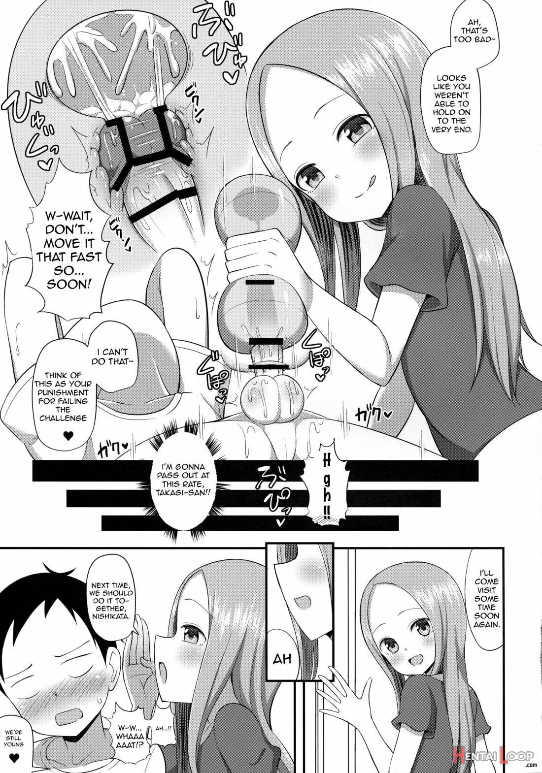 Takagi-san to Onahole page 16