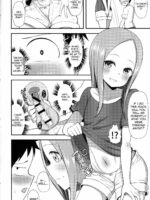 Takagi-san to Onahole page 7