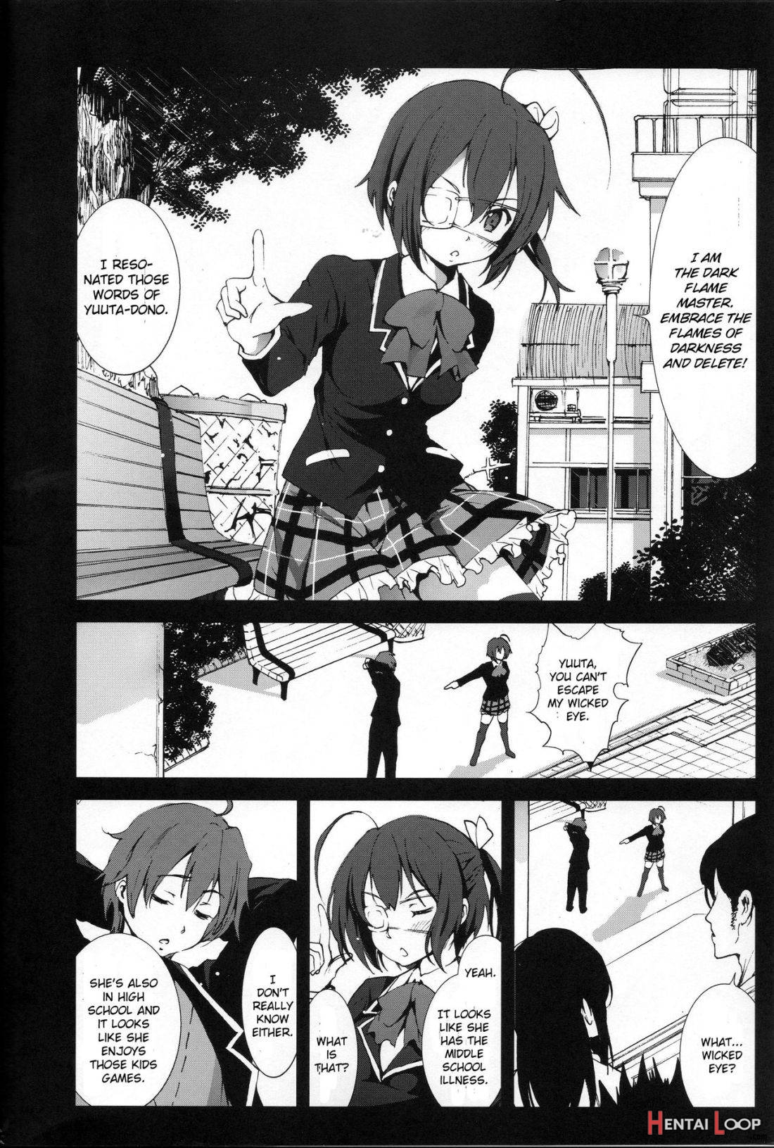 Takanashi Rikka o Nakisakebu made Rape Shitai! page 2