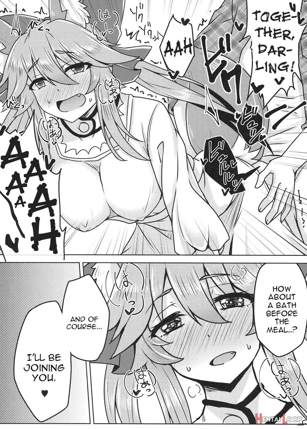 Tamamo to Love Love My Room 2! page 11