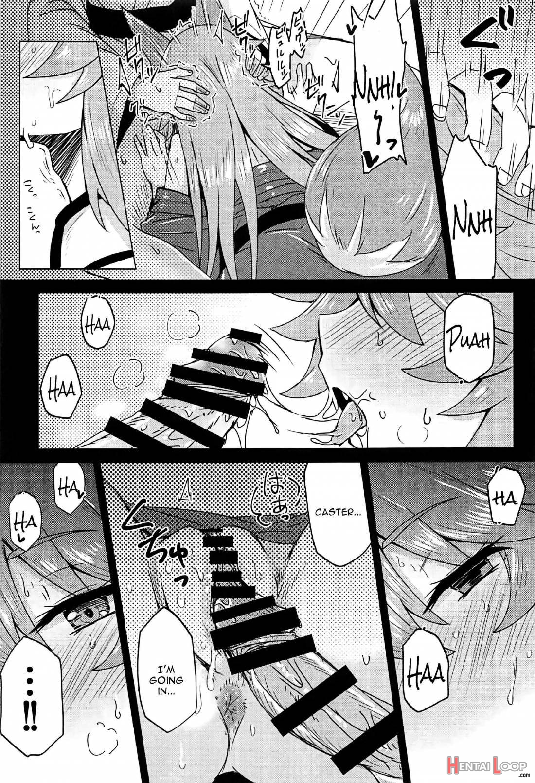 Tamamo to Love Love My Room! page 12