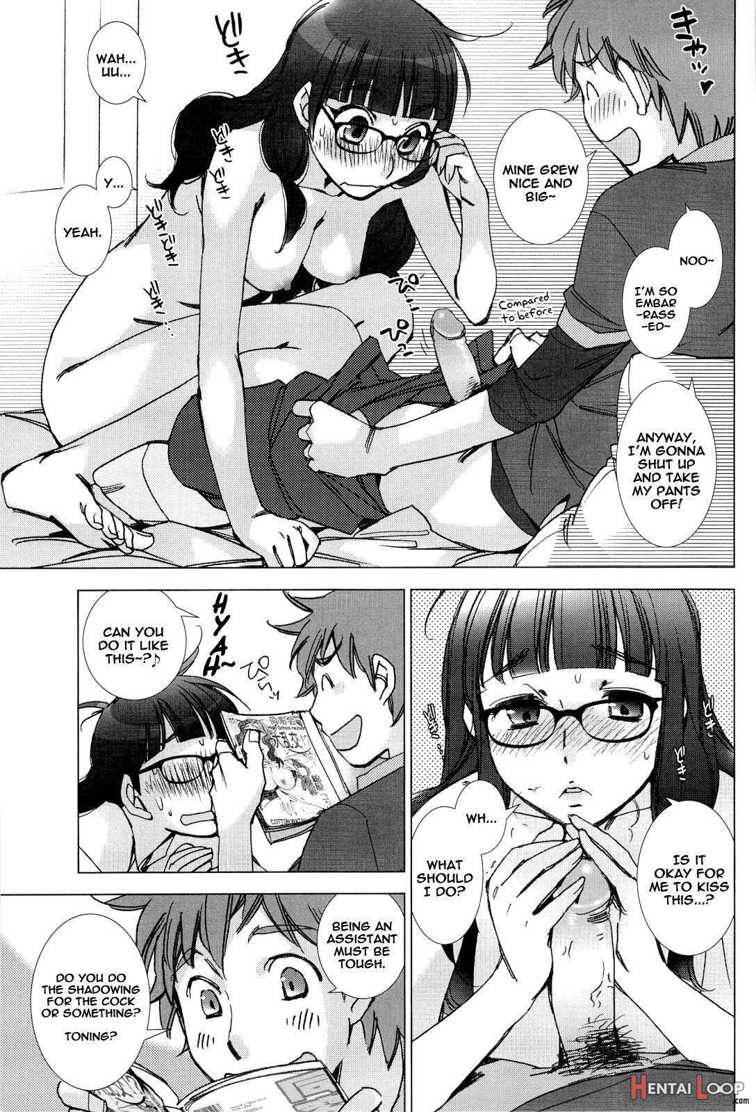 Tanmachi-kun and Hiyoshi-san page 10