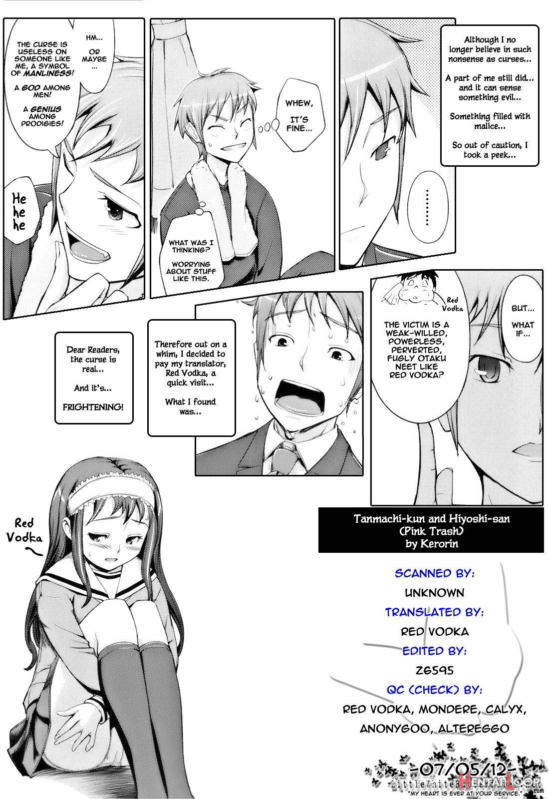 Tanmachi-kun and Hiyoshi-san page 23