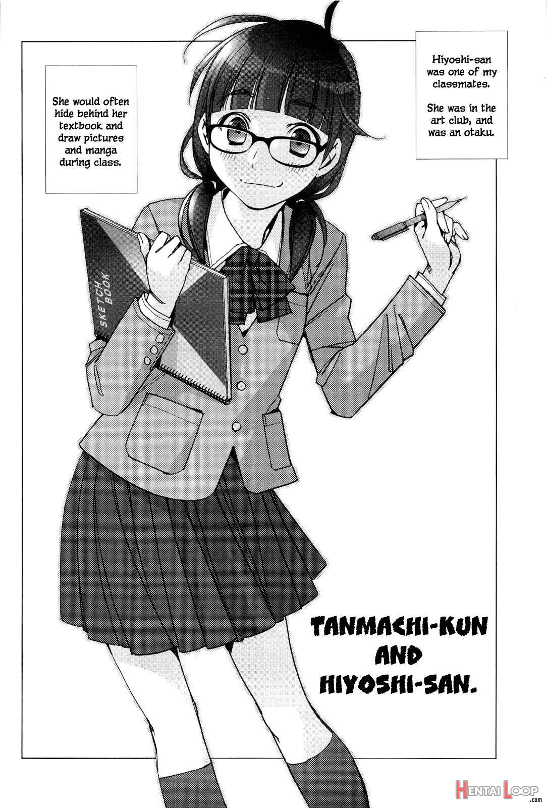 Tanmachi-kun and Hiyoshi-san page 3