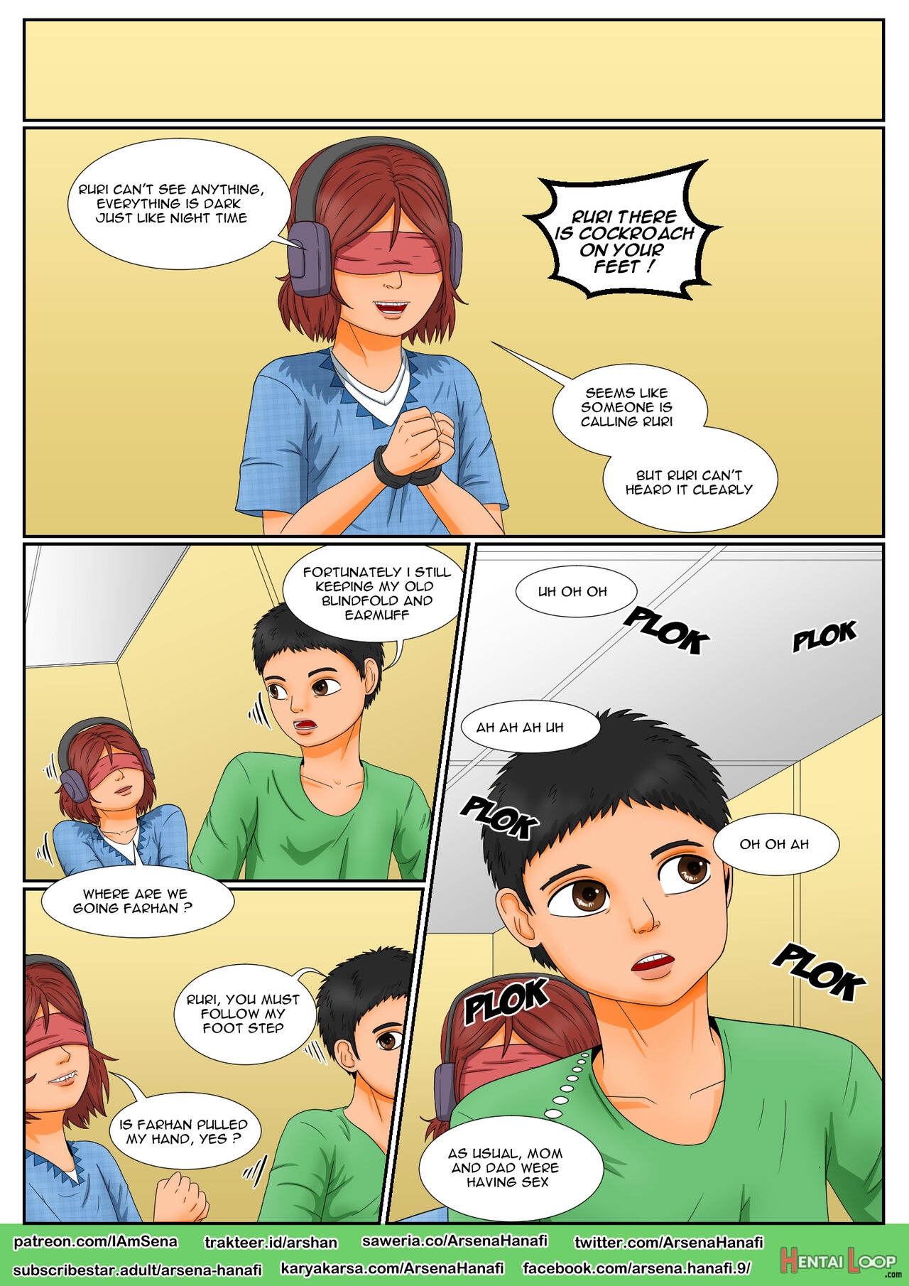 The Adventure Of Farhan And His Sex Maniac Parent page 3