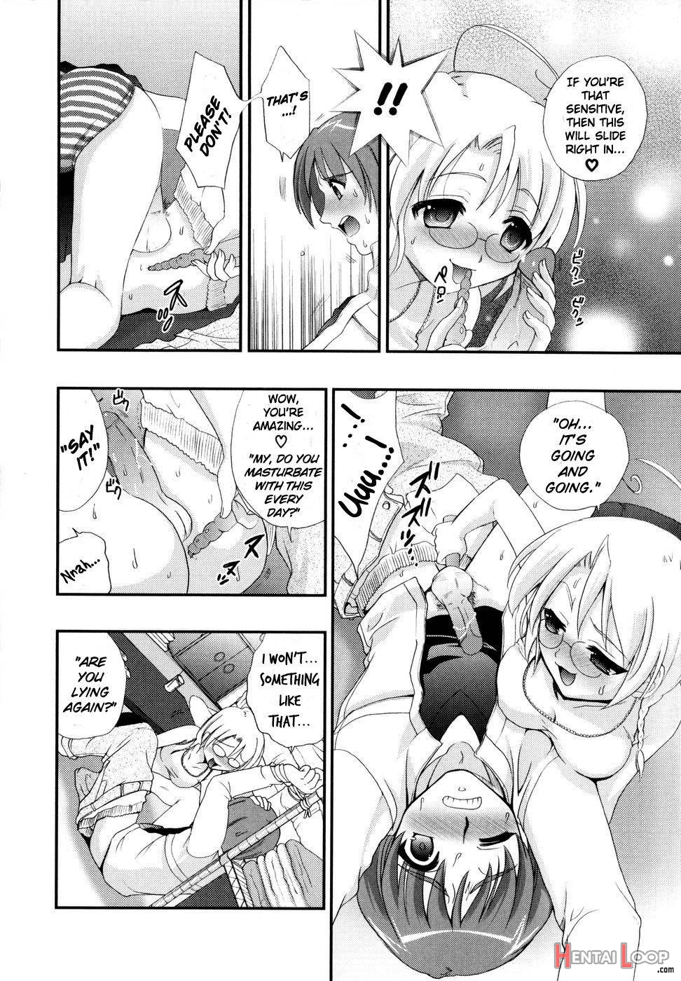 The One You Love Is ♀♂!? page 10