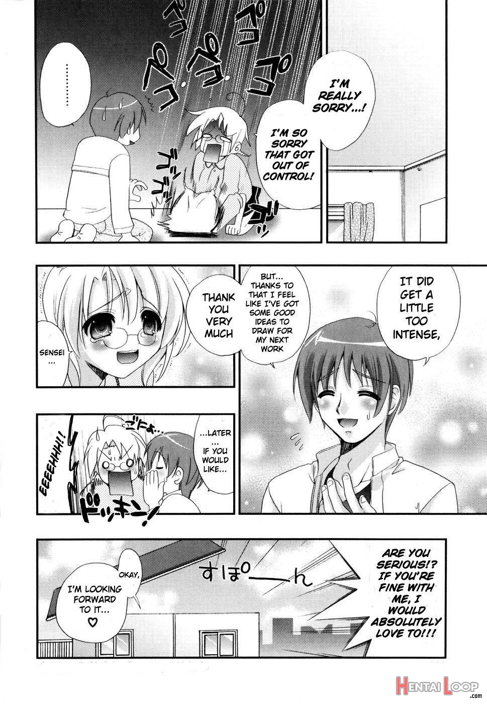 The One You Love Is ♀♂!? page 16