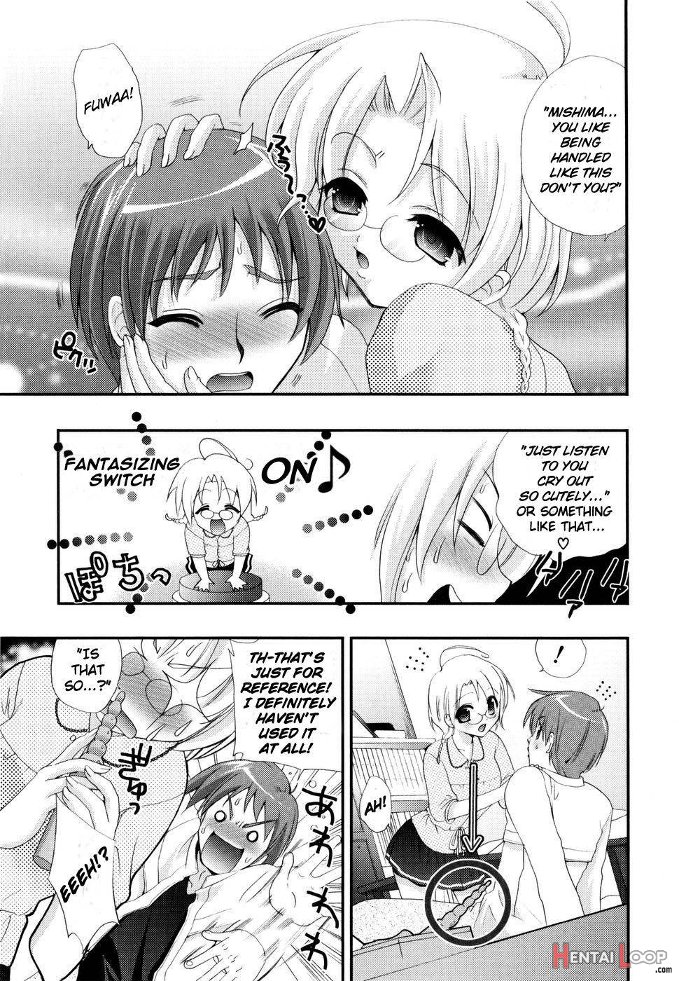 The One You Love Is ♀♂!? page 7