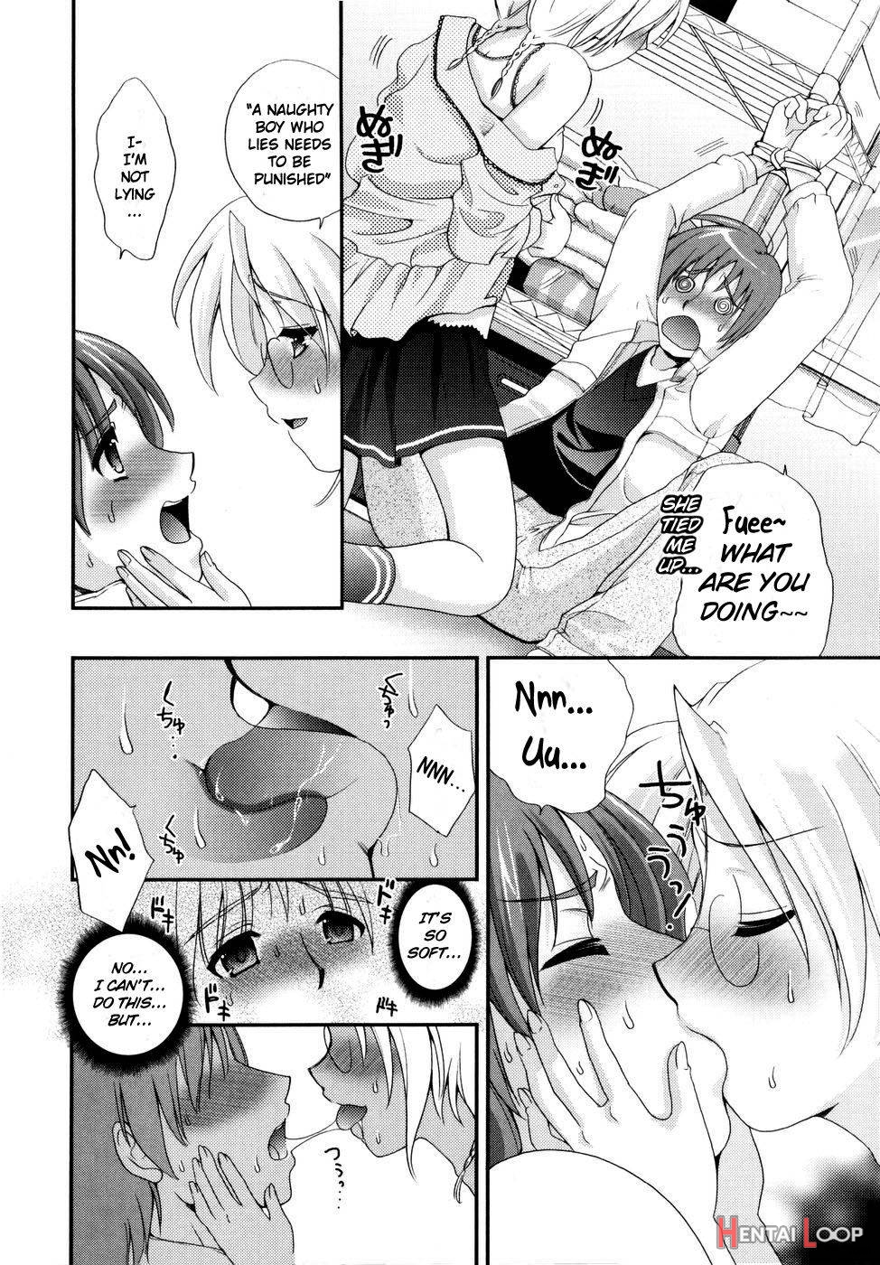 The One You Love Is ♀♂!? page 8