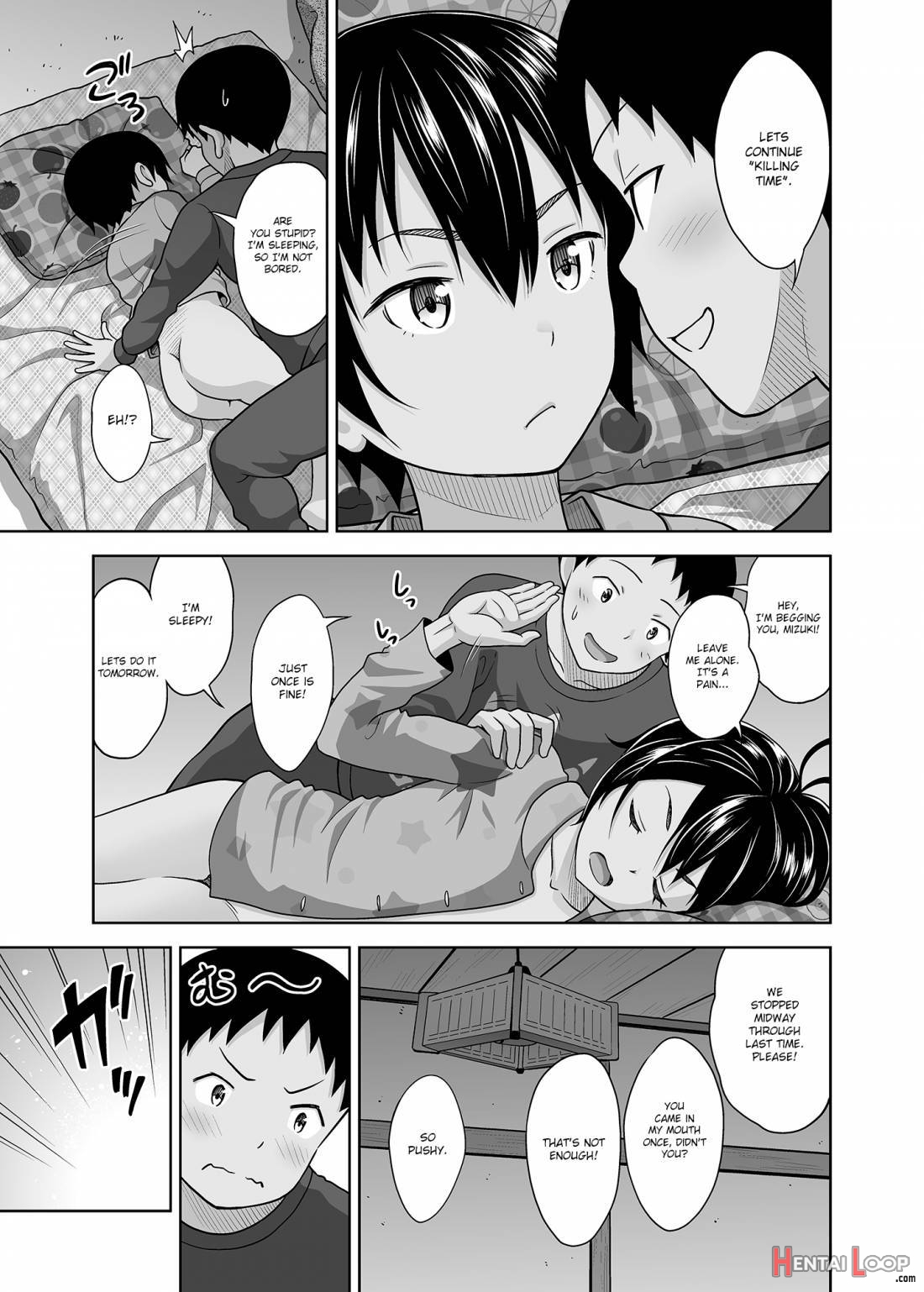 Toaru Fuyu no Shoujo no Ehon page 16