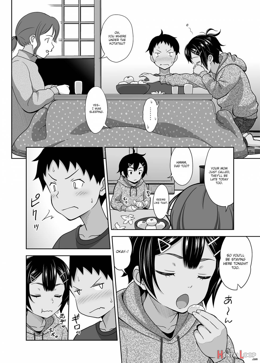 Toaru Fuyu no Shoujo no Ehon page 5