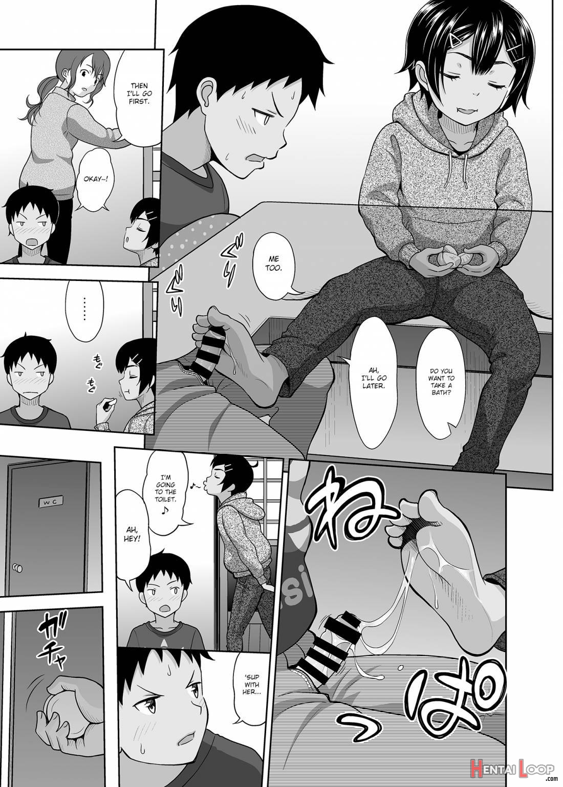 Toaru Fuyu no Shoujo no Ehon page 6