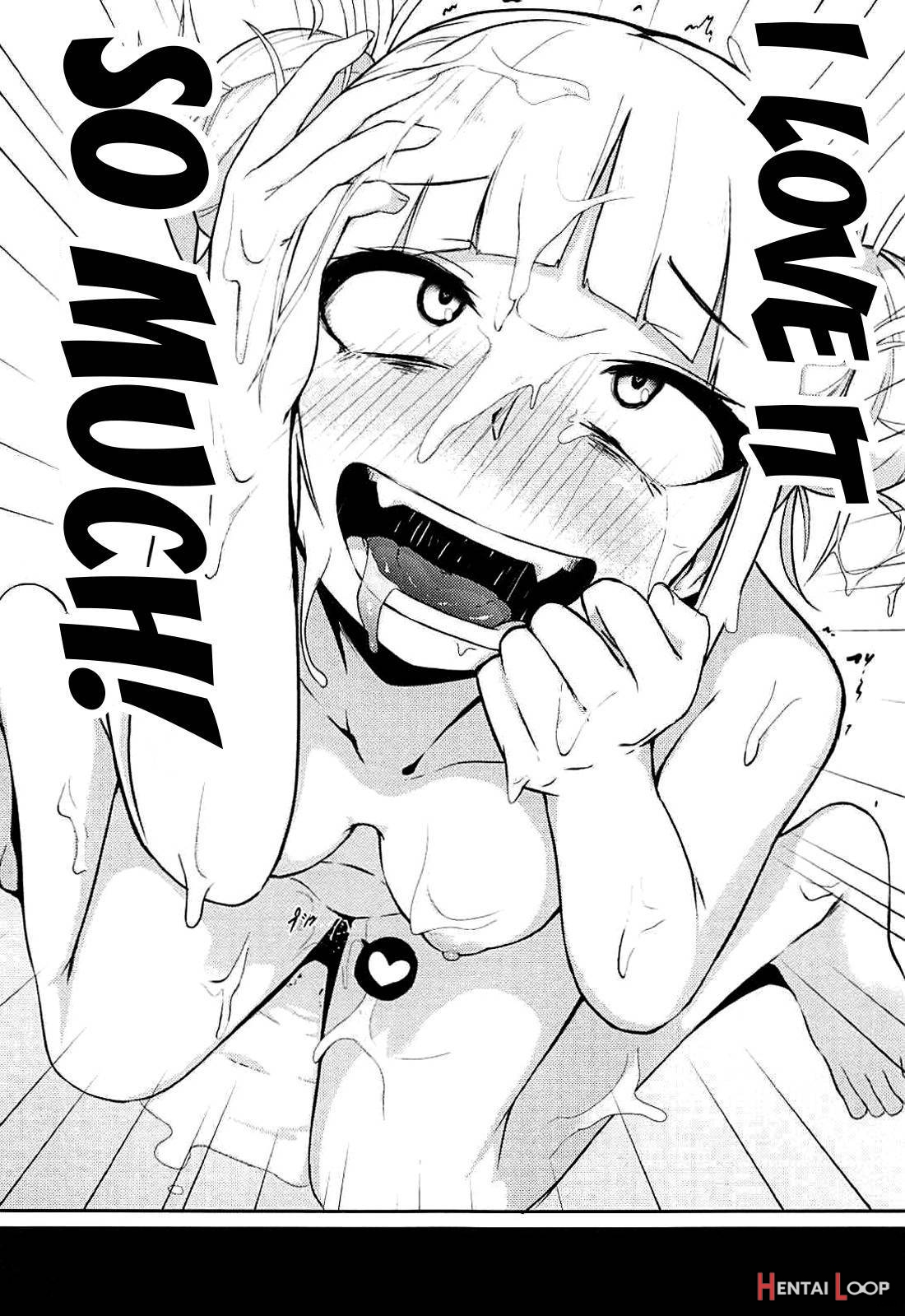 Toga Himiko no Chiuchiu Academia page 18