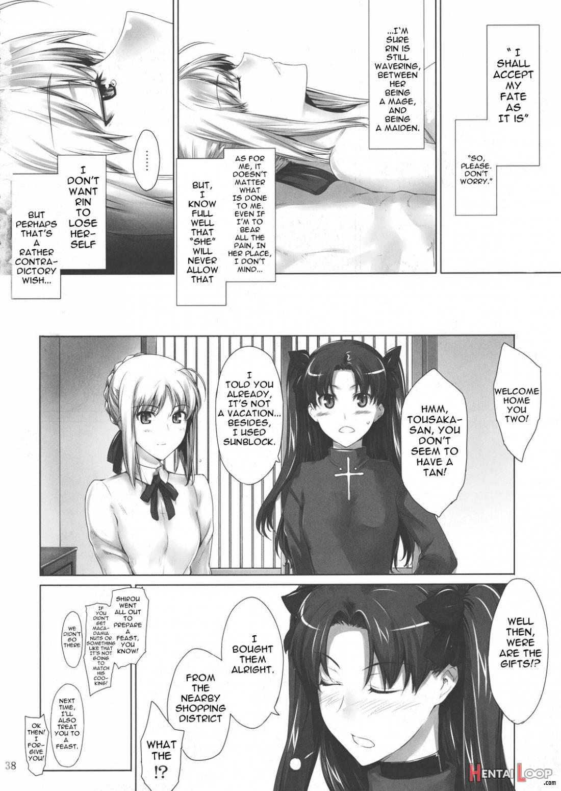 Tohsaka-ke no Kakei Jijou 7 page 37