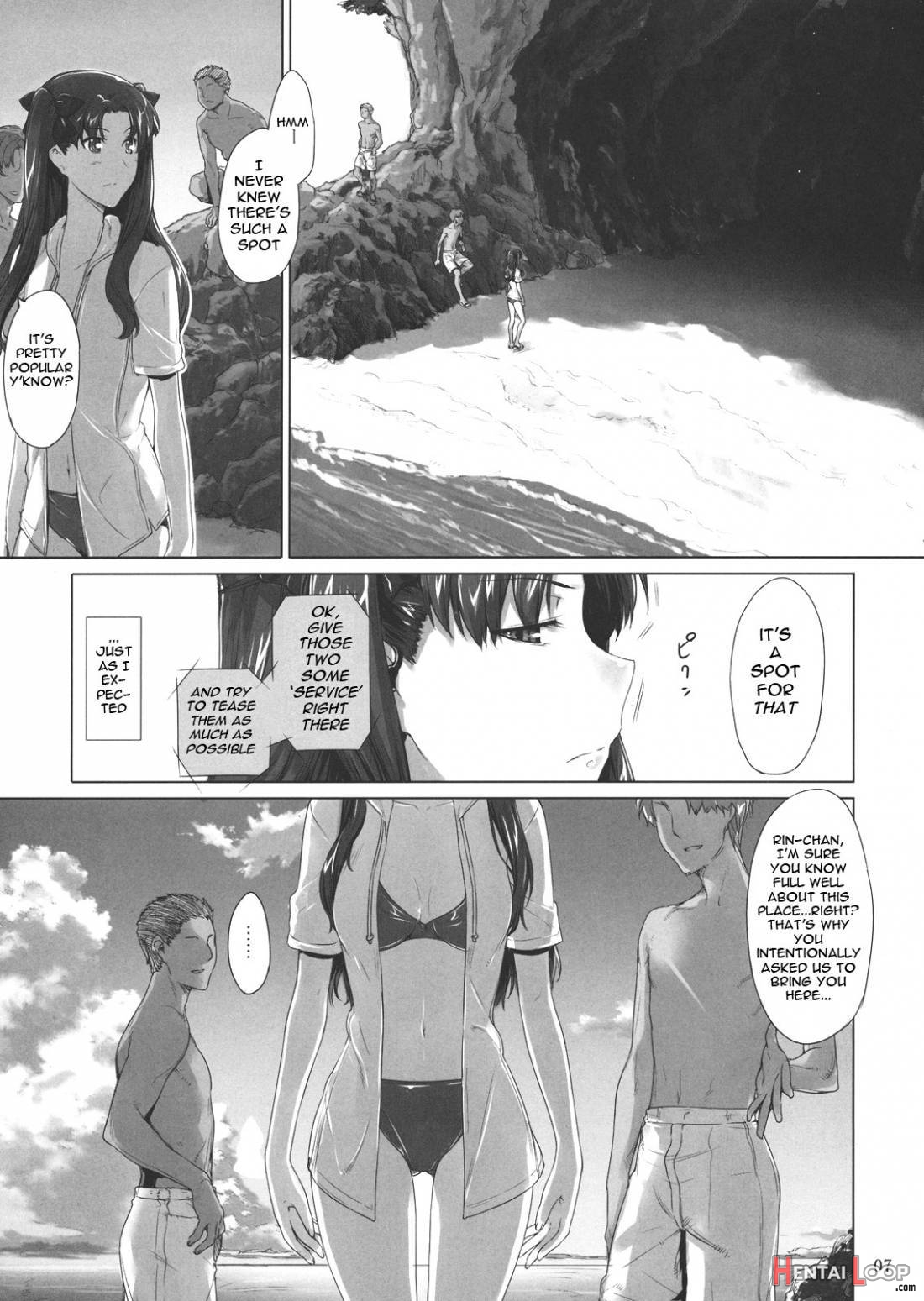 Tohsaka-ke no Kakei Jijou 7 page 6
