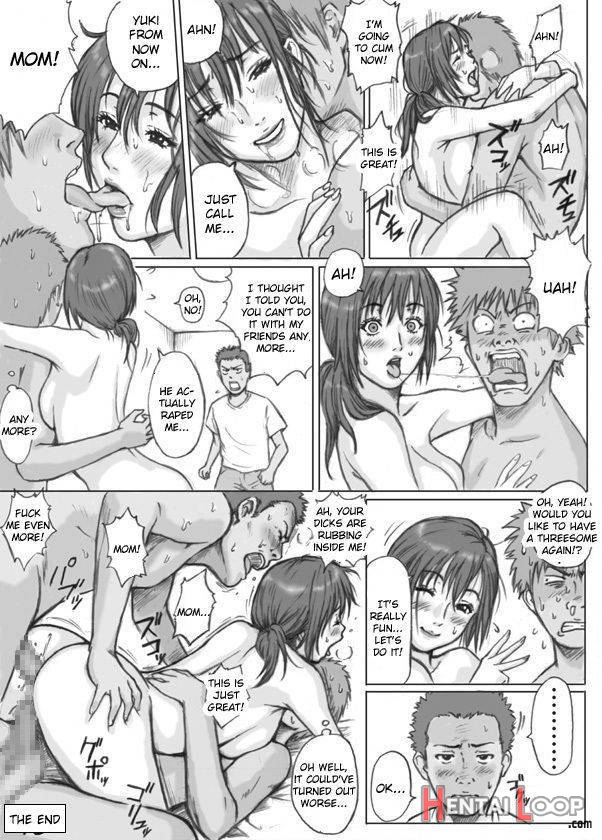Tomodachi no Haha o Okasu! ~Mou Gaman Dekinai~ page 23