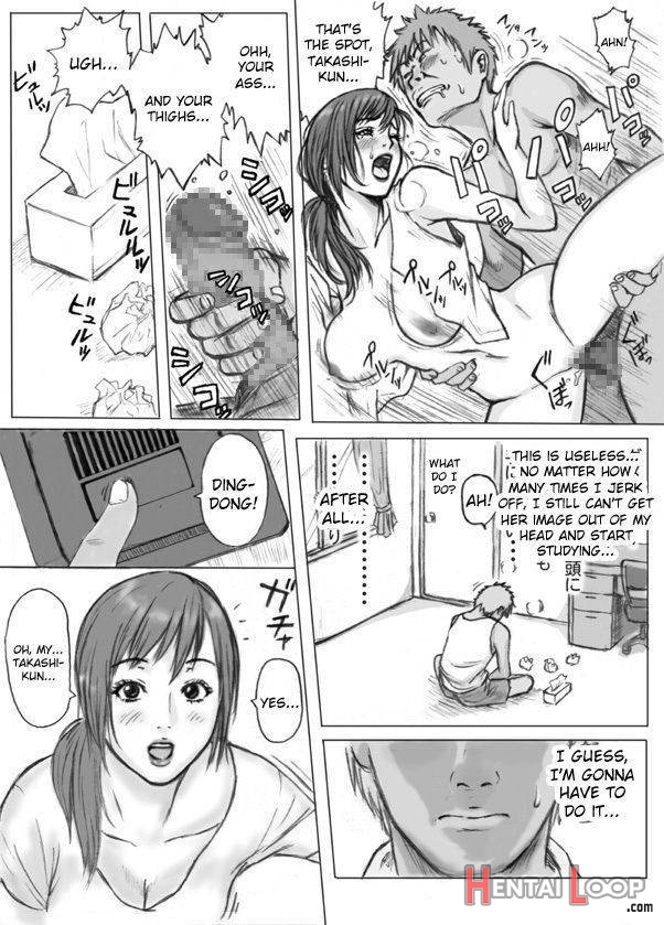 Tomodachi no Haha o Okasu! ~Mou Gaman Dekinai~ page 5