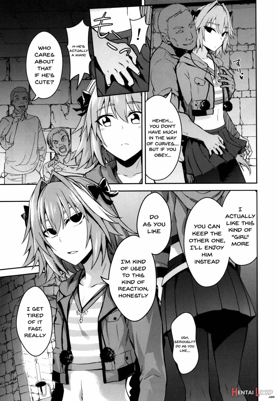 Toraware no Saiteisha page 16