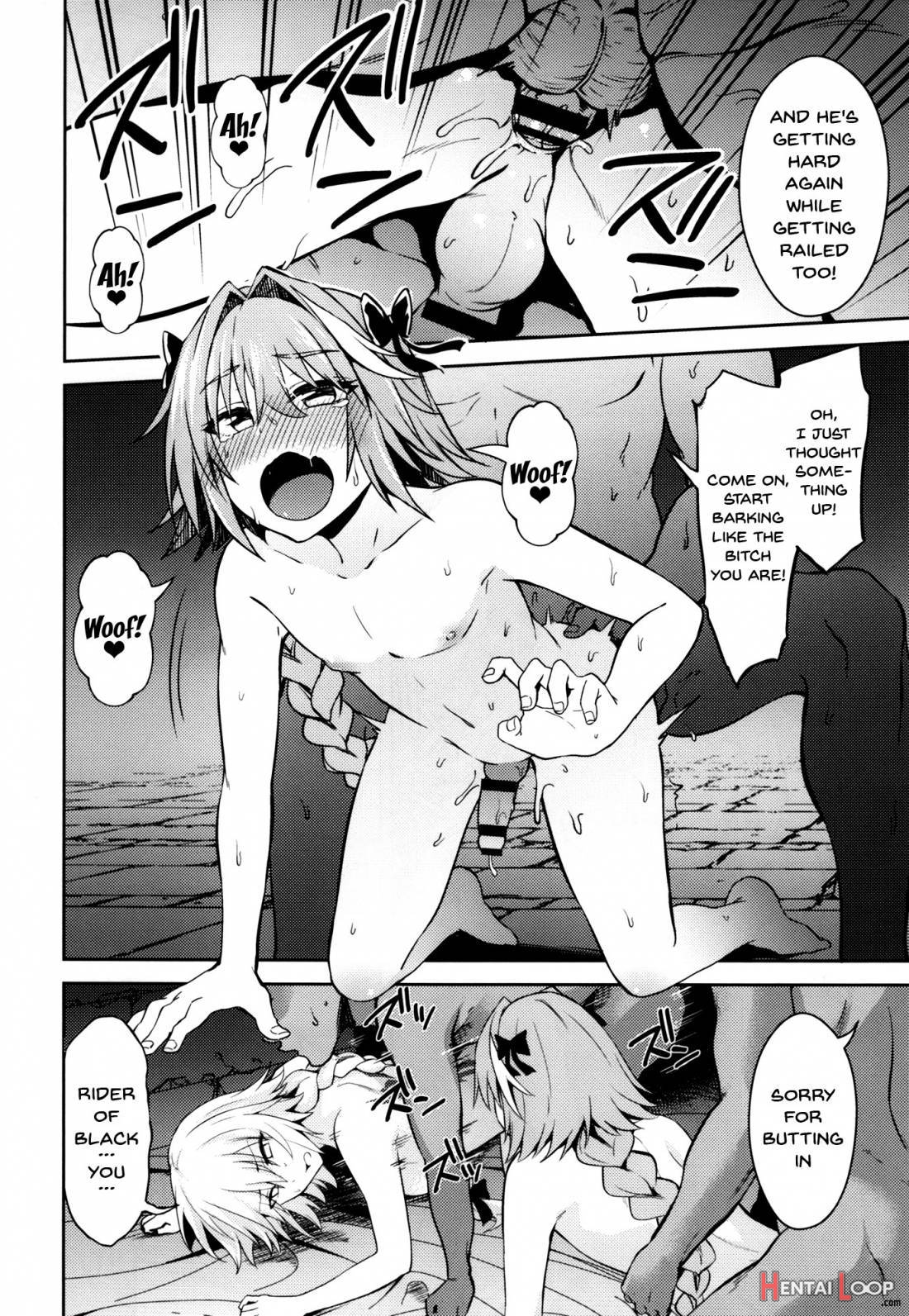 Toraware no Saiteisha page 23