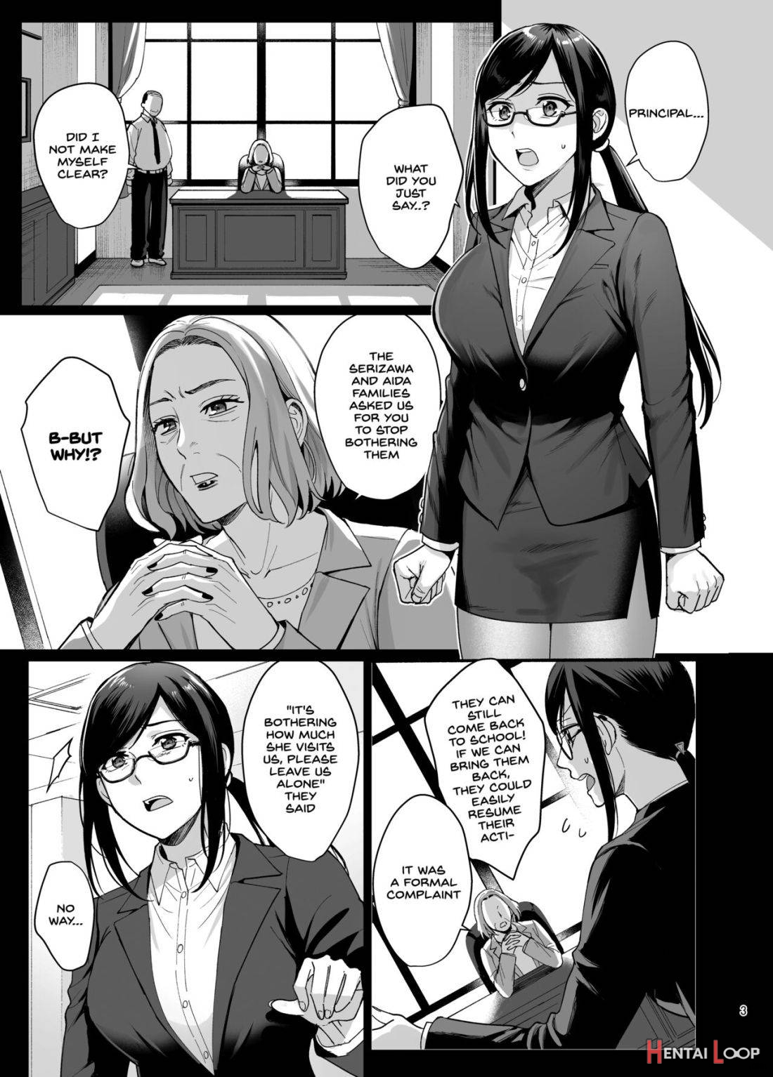 Toshoshitsu no Kanojo 5 ~Onna Kyoushi ga Ochiru made page 3