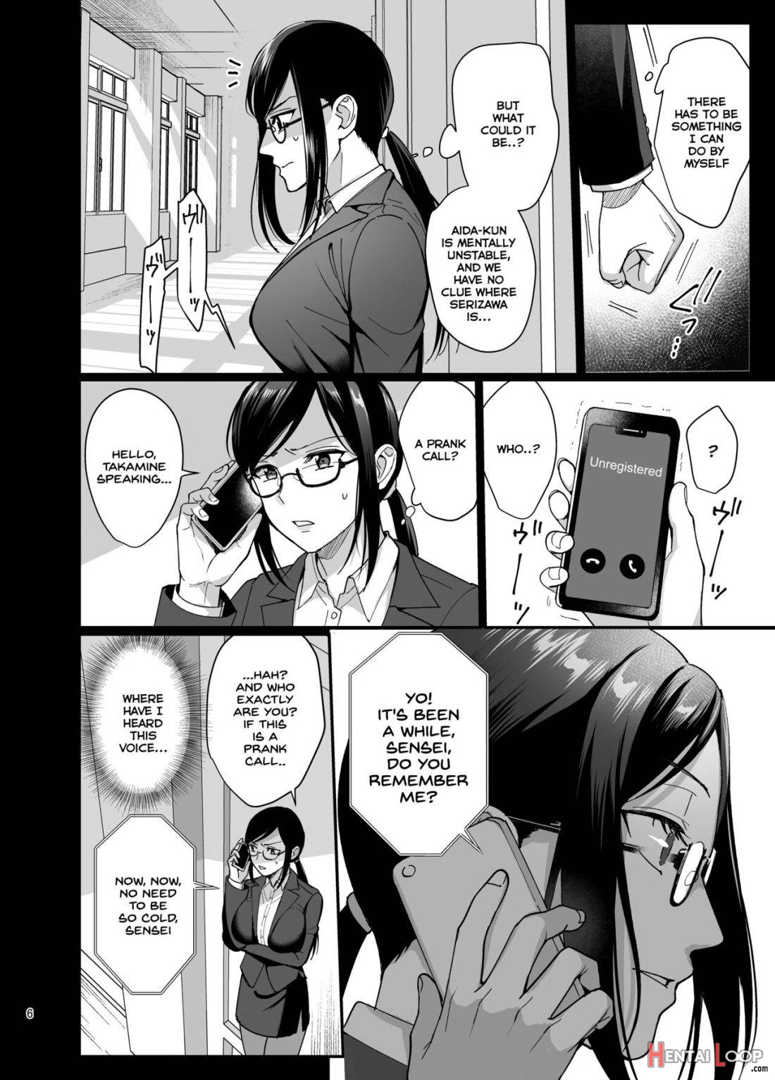 Toshoshitsu no Kanojo 5 ~Onna Kyoushi ga Ochiru made page 6