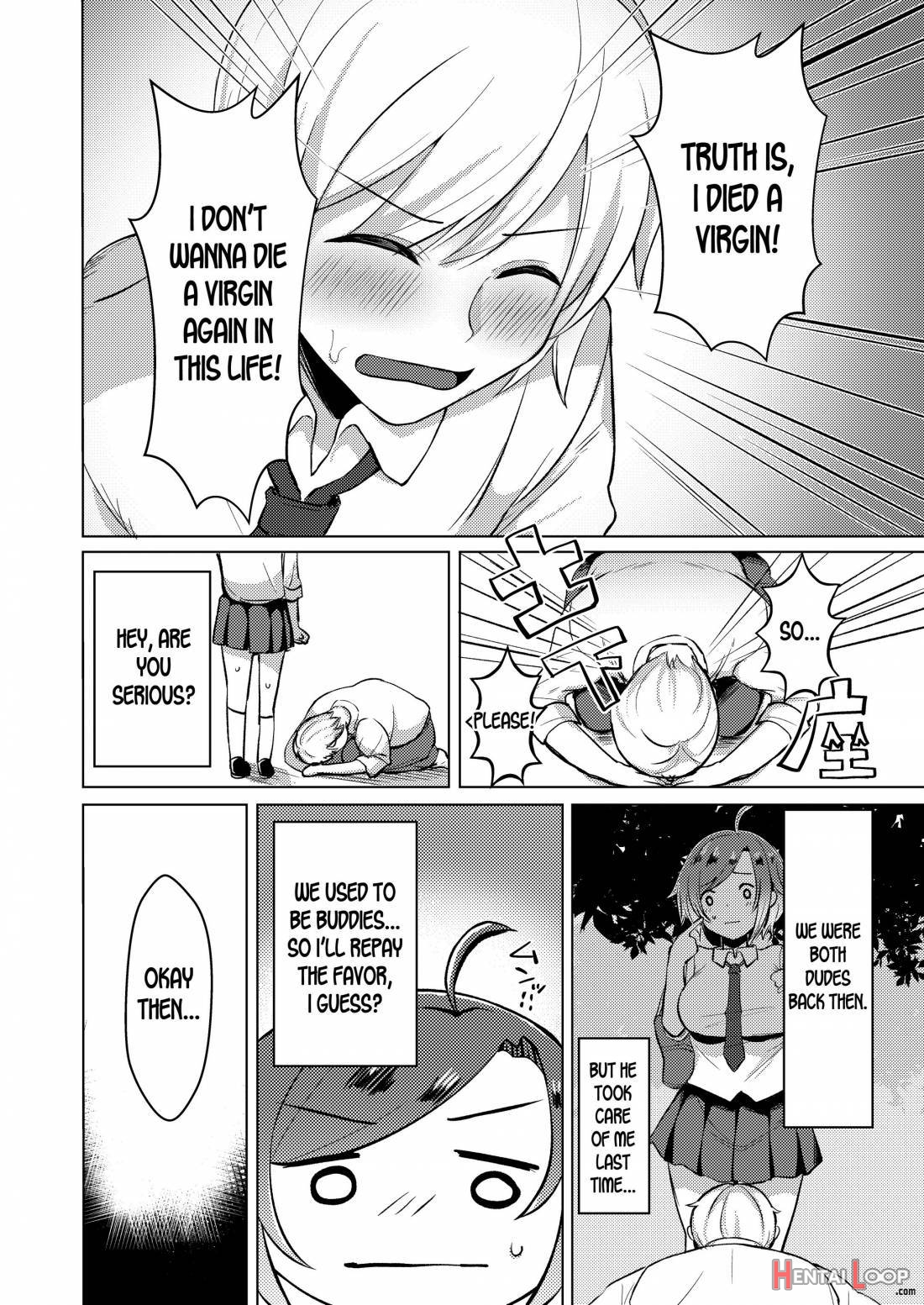 Transgender Tensei Shite JK ni Narimashita page 12