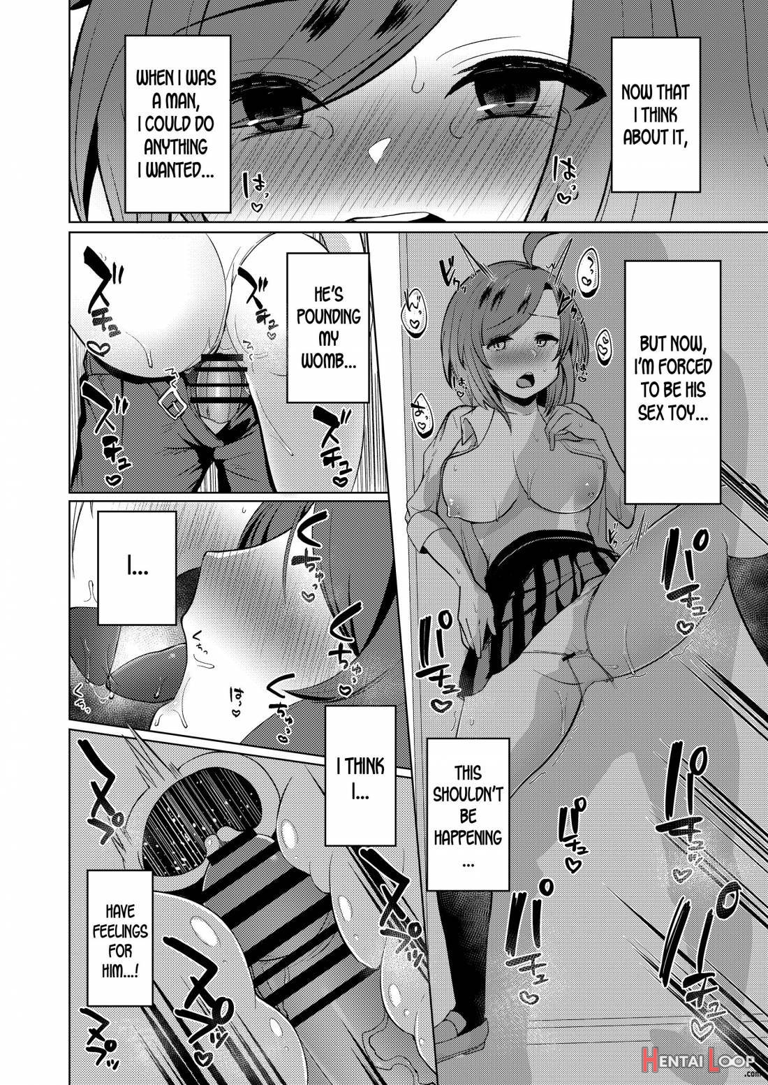 Transgender Tensei Shite JK ni Narimashita page 32