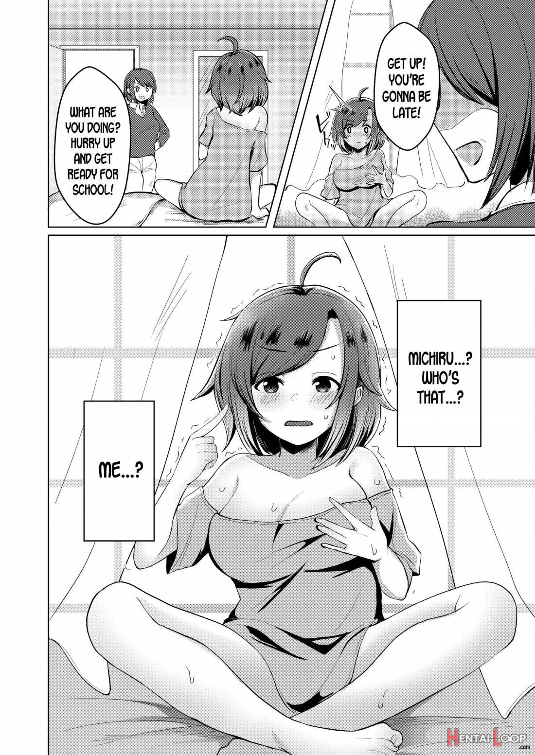 Transgender doujin