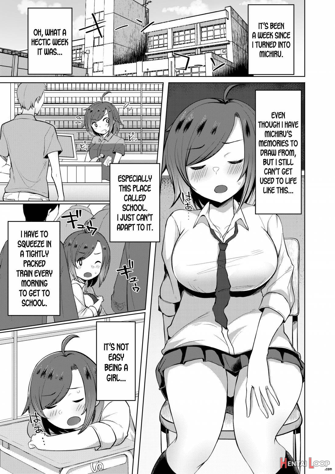 Transgender Tensei Shite JK ni Narimashita page 7