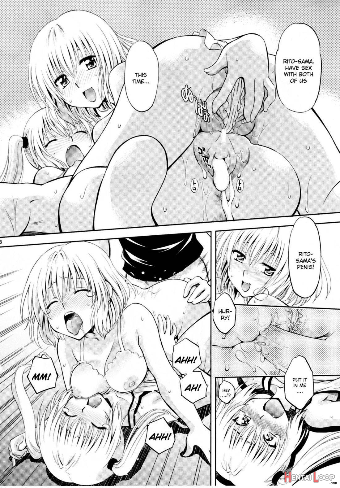Troublekko ~Momo & Nana~ page 27